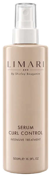 סרום Curl Control של LIMARI, בקבוק ספריי